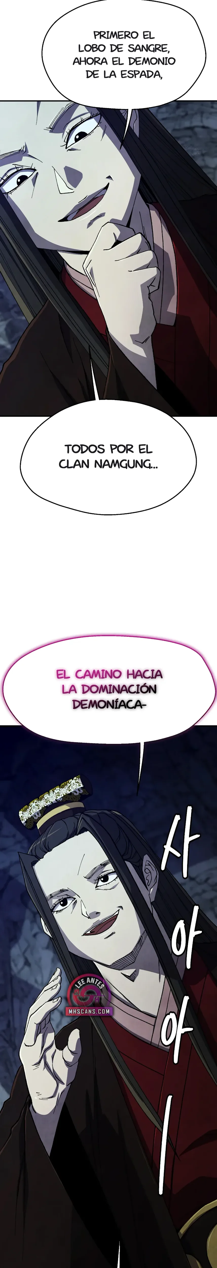 El Prodigioso Nieto de la Familia Namgung capítulo 84, página 29