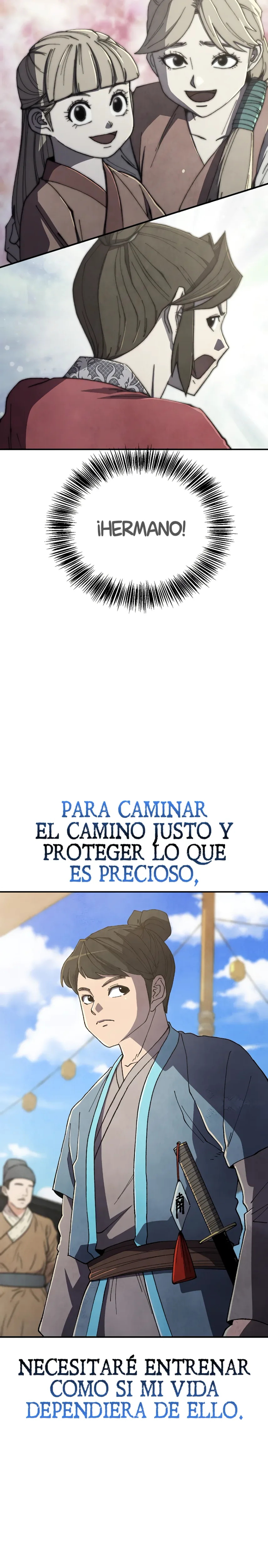 El Prodigioso Nieto de la Familia Namgung capítulo 85, página 3