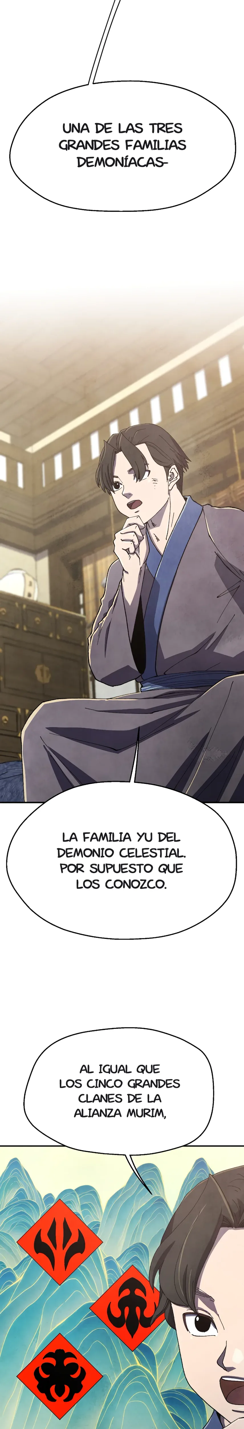 El Prodigioso Nieto de la Familia Namgung capítulo 85, página 12