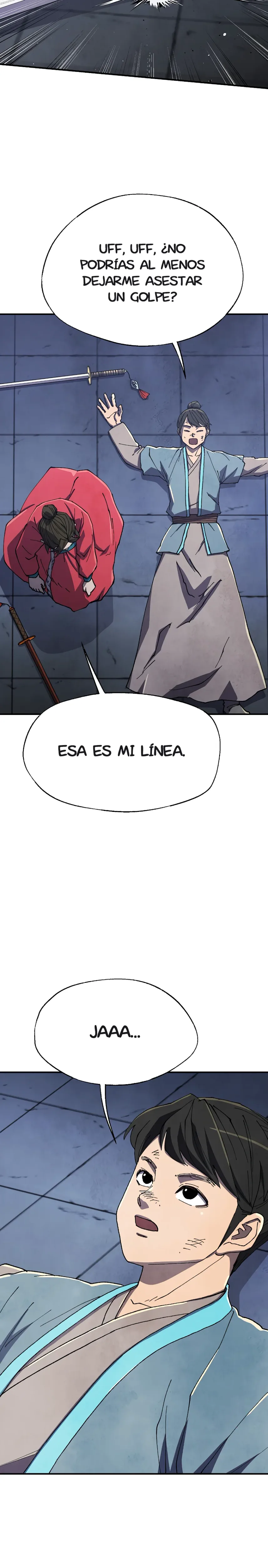 El Prodigioso Nieto de la Familia Namgung capítulo 85, página 23
