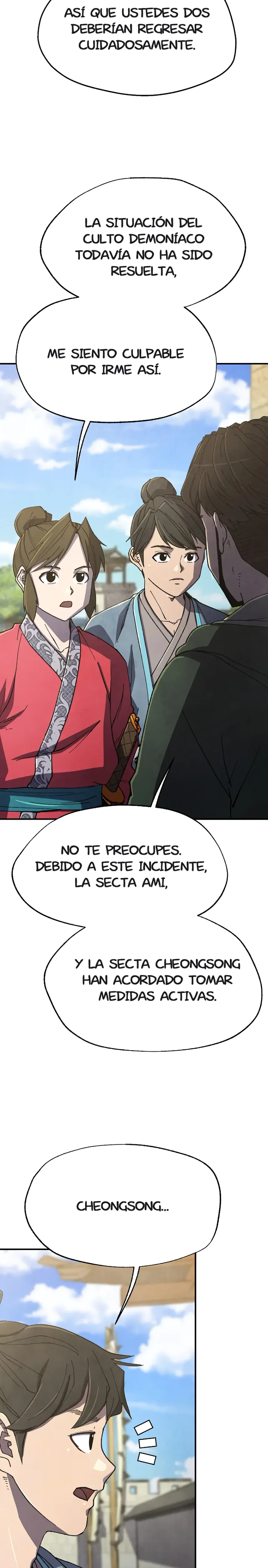 El Prodigioso Nieto de la Familia Namgung capítulo 86, página 6