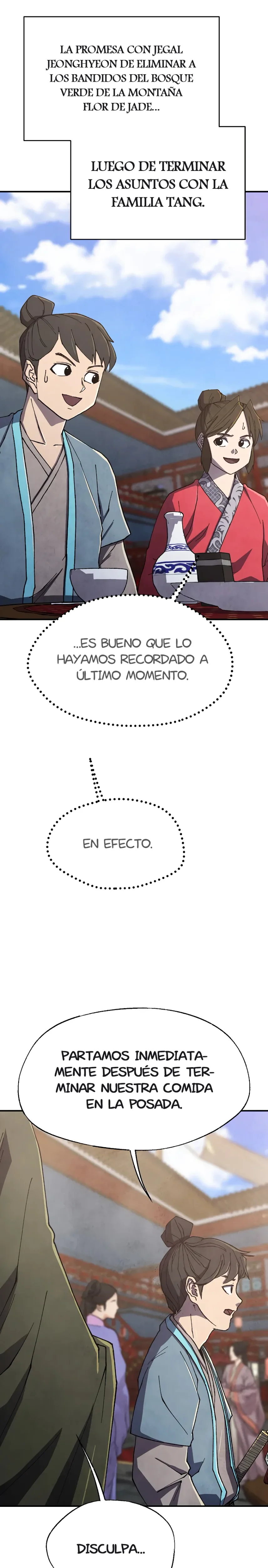 El Prodigioso Nieto de la Familia Namgung capítulo 86, página 10
