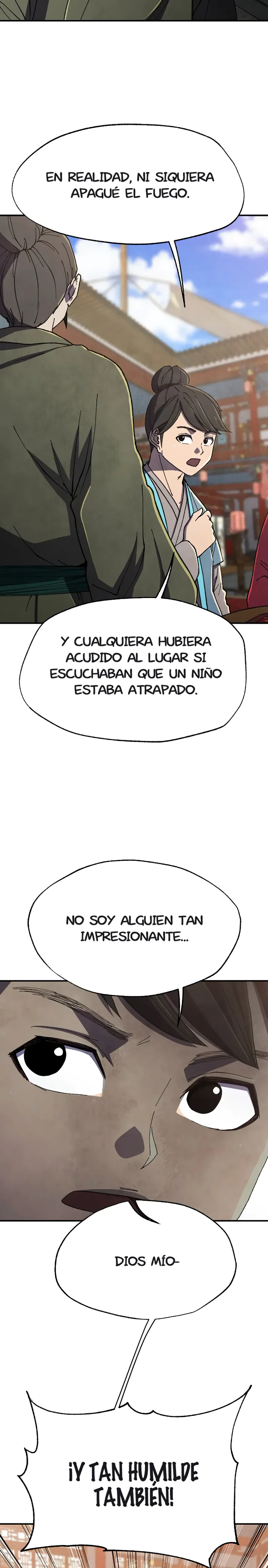 El Prodigioso Nieto de la Familia Namgung capítulo 86, página 14