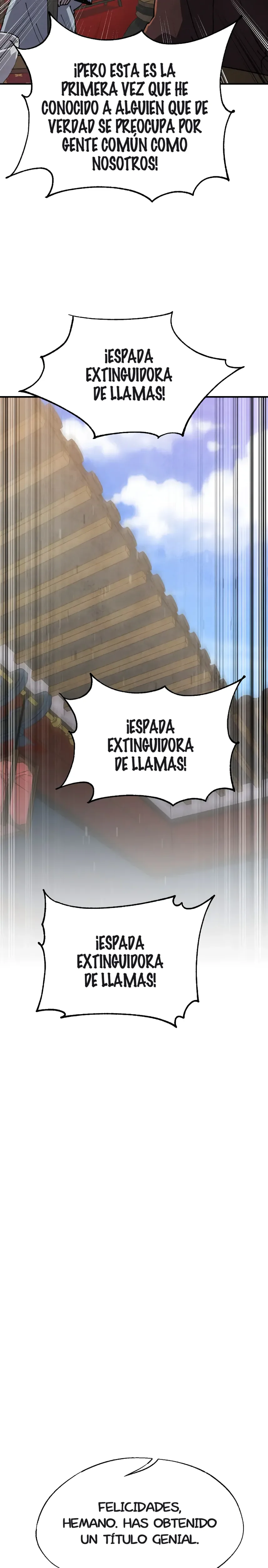 El Prodigioso Nieto de la Familia Namgung capítulo 86, página 16