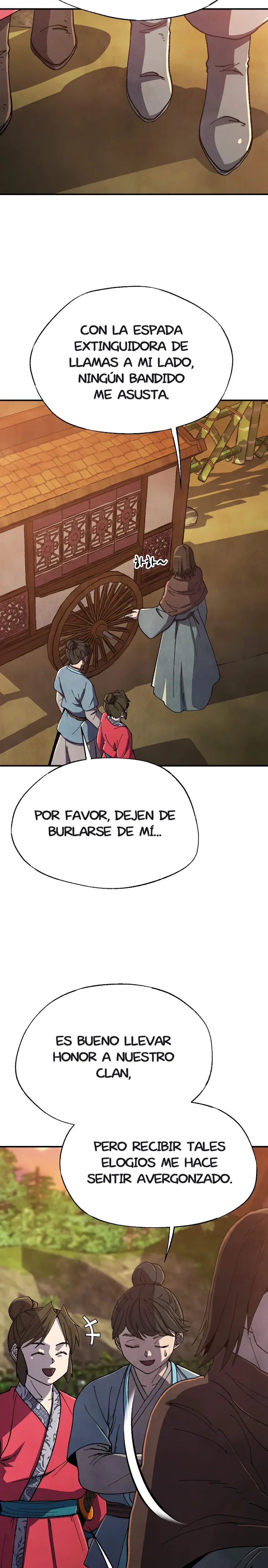 El Prodigioso Nieto de la Familia Namgung capítulo 86, página 17