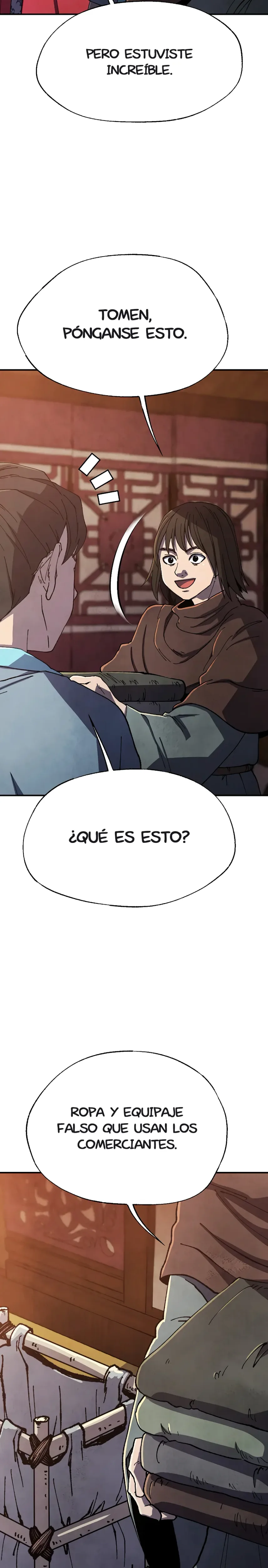 El Prodigioso Nieto de la Familia Namgung capítulo 86, página 18