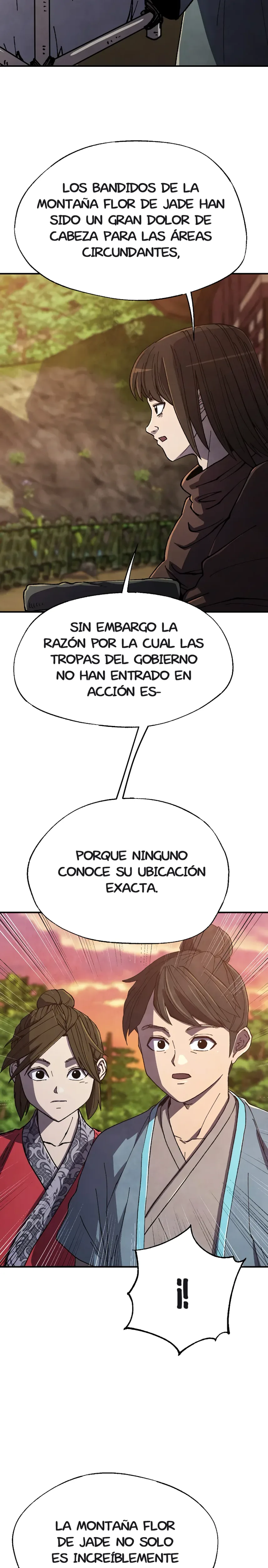 El Prodigioso Nieto de la Familia Namgung capítulo 86, página 19