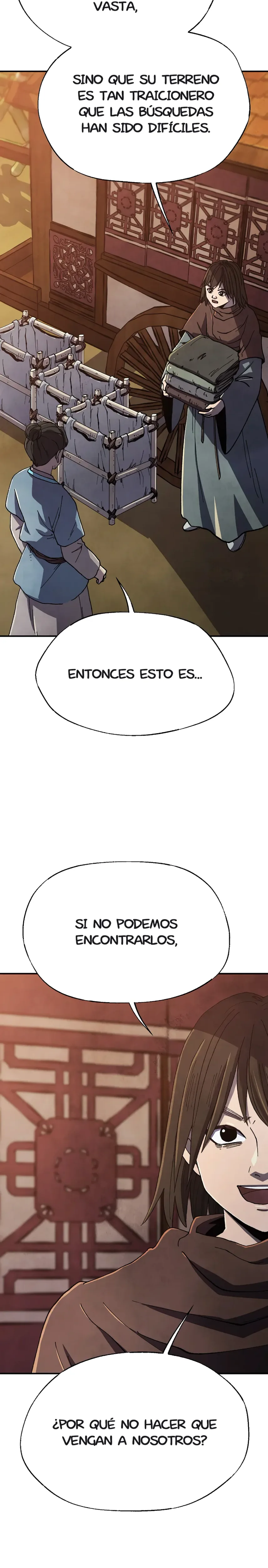 El Prodigioso Nieto de la Familia Namgung capítulo 86, página 20
