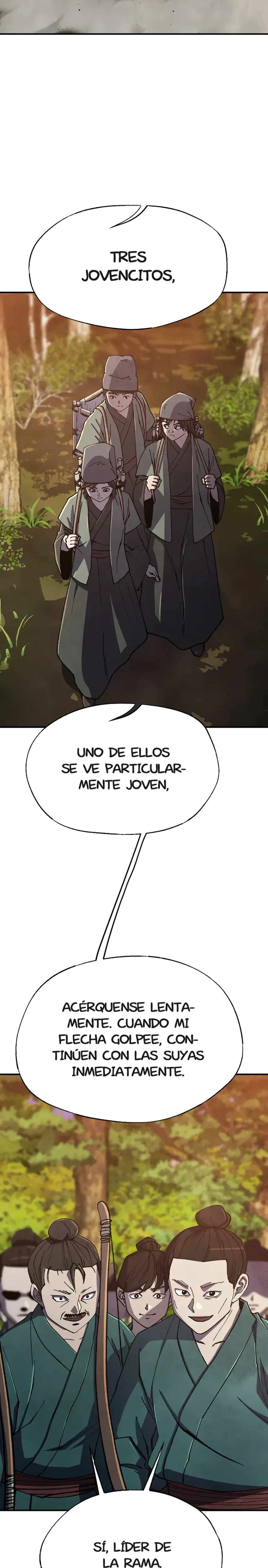 El Prodigioso Nieto de la Familia Namgung capítulo 86, página 25