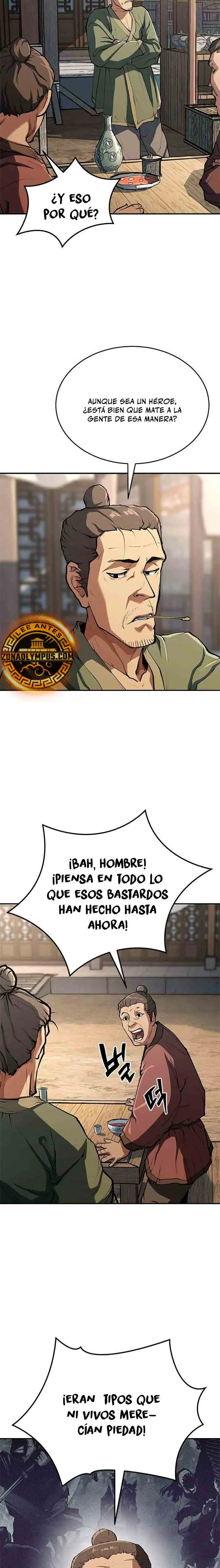 El Psicópata del Murim capítulo 11, página 4