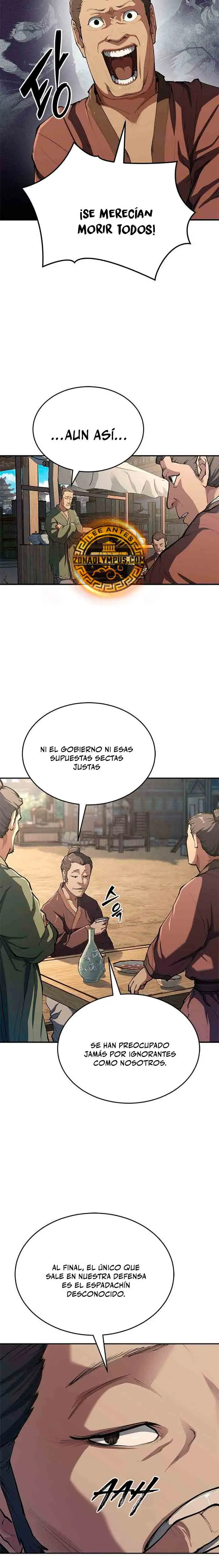 El Psicópata del Murim capítulo 11, página 5