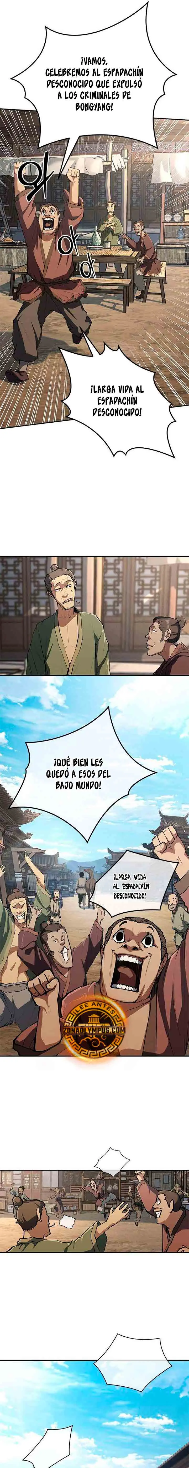 El Psicópata del Murim capítulo 11, página 7