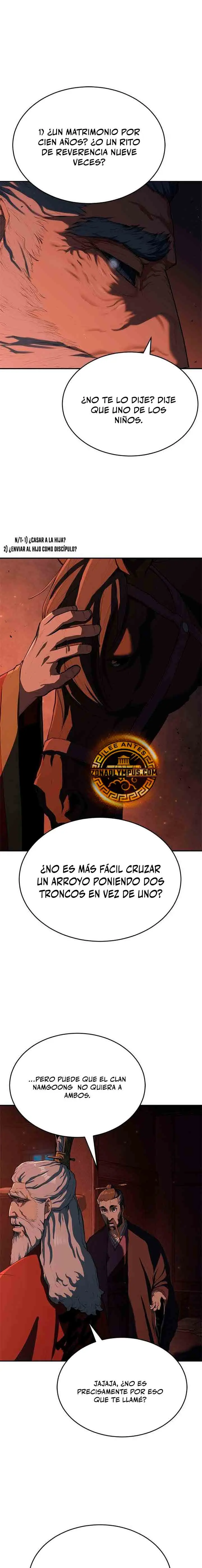 El Psicópata del Murim capítulo 11, página 14