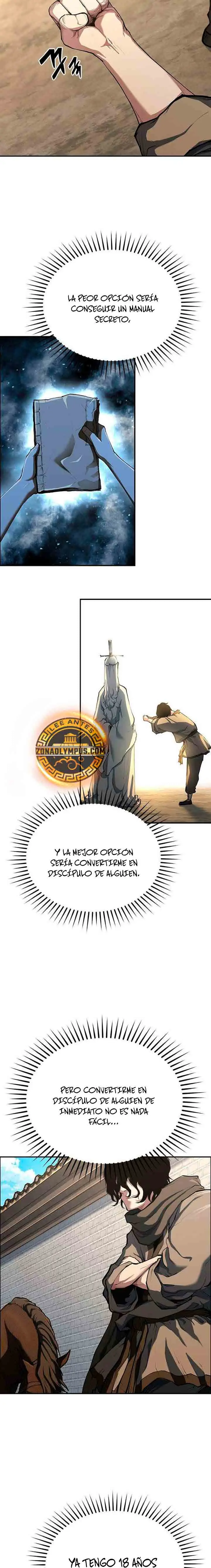 El Psicópata del Murim capítulo 11, página 19