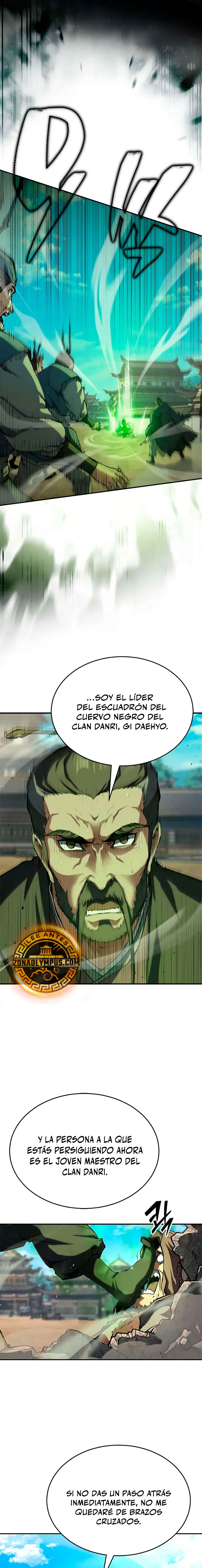 El Psicópata del Murim capítulo 12, página 7