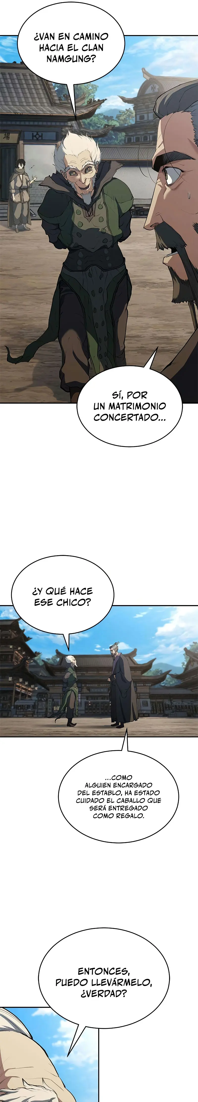 El Psicópata del Murim capítulo 13, página 11