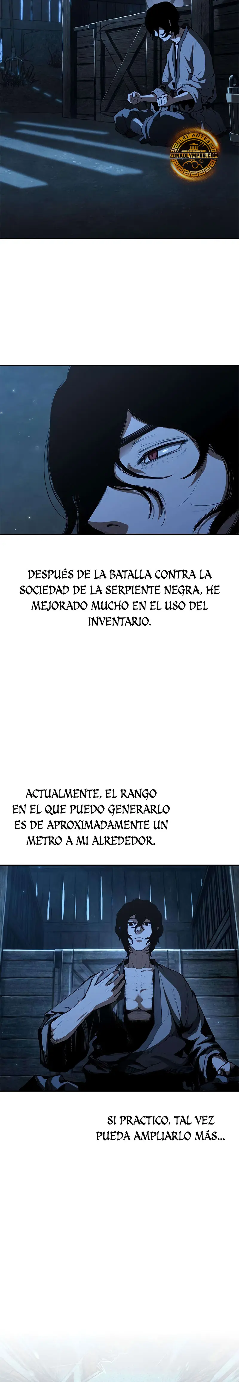El Psicópata del Murim capítulo 13, página 19
