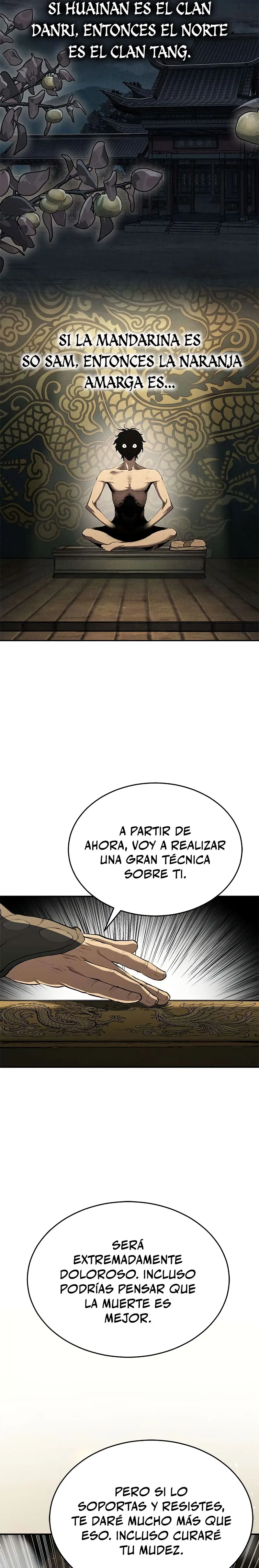 El Psicópata del Murim capítulo 13, página 32
