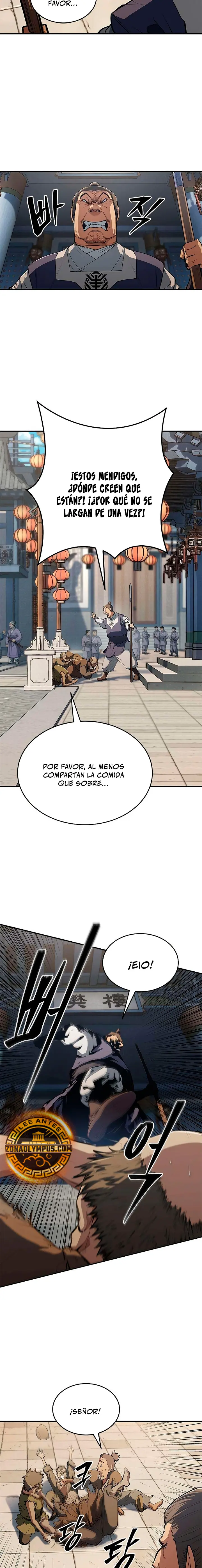 El Psicópata del Murim capítulo 16, página 3