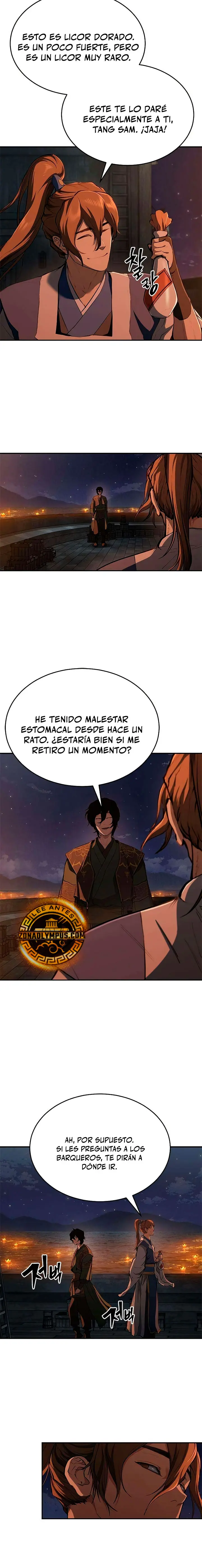 El Psicópata del Murim capítulo 17, página 8