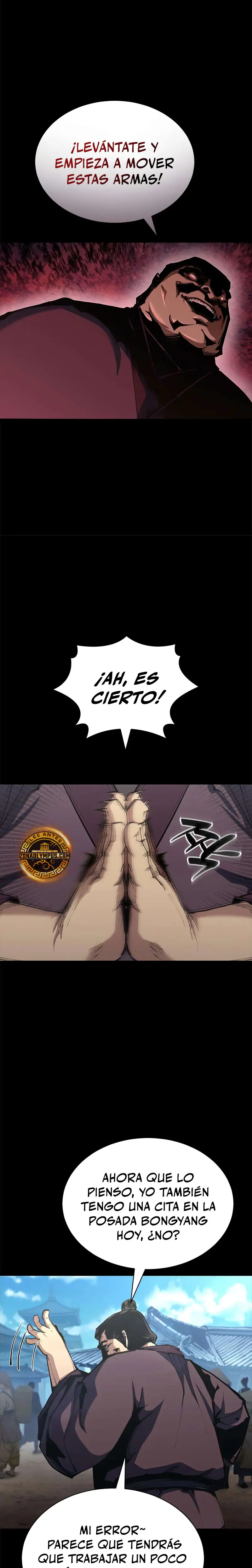El Psicópata del Murim capítulo 2, página 12