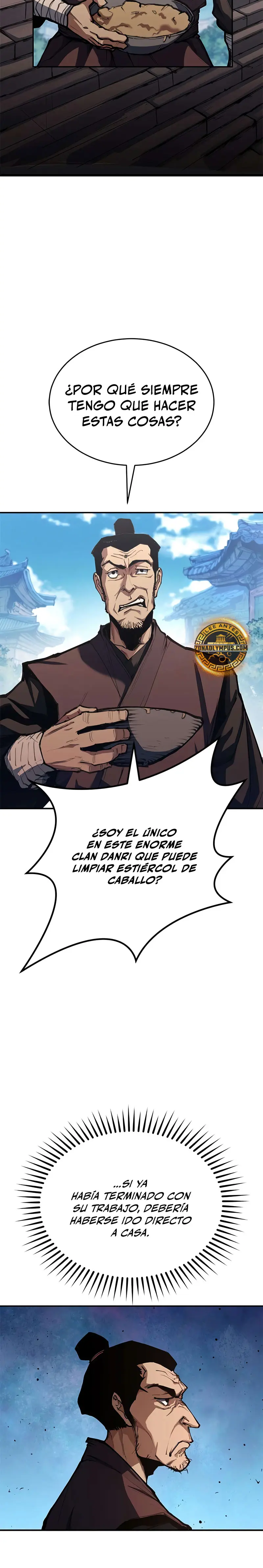 El Psicópata del Murim capítulo 2, página 27