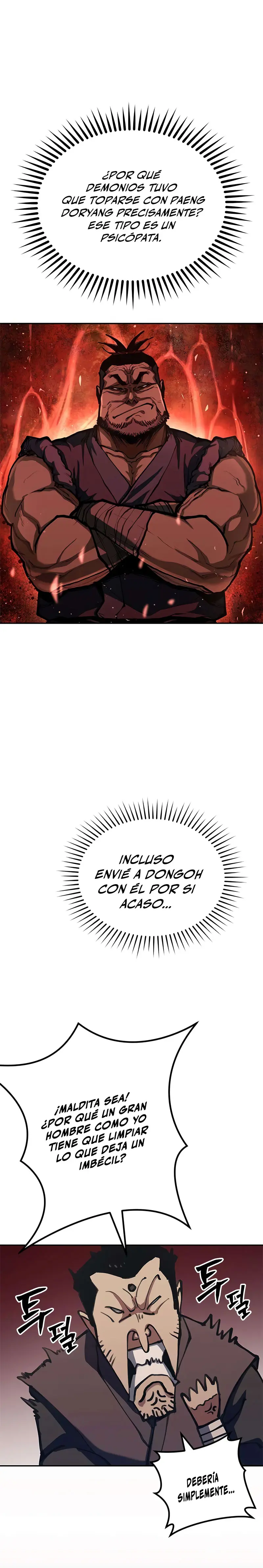 El Psicópata del Murim capítulo 2, página 28