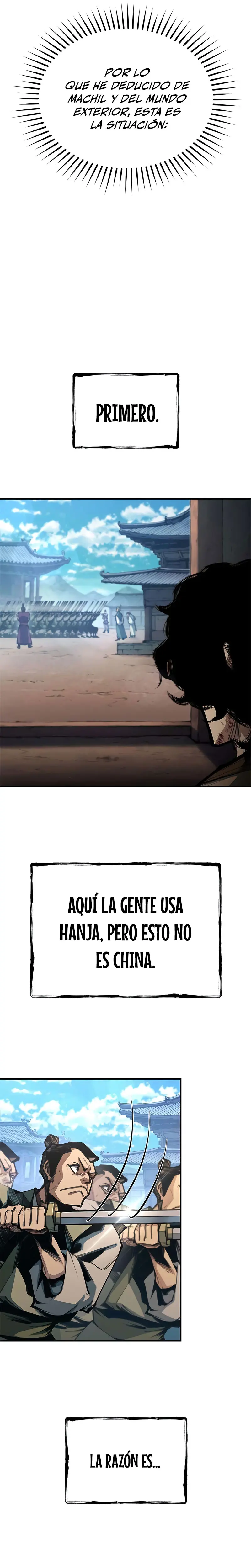 El Psicópata del Murim capítulo 2, página 32