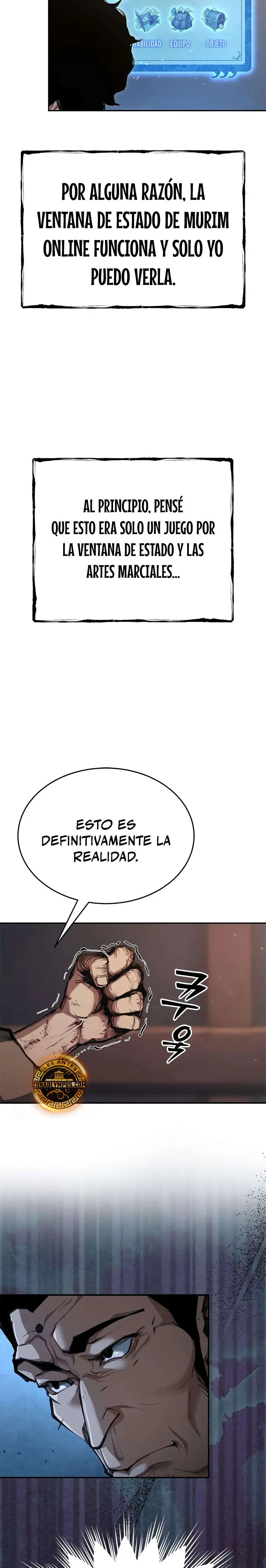 El Psicópata del Murim capítulo 2, página 36