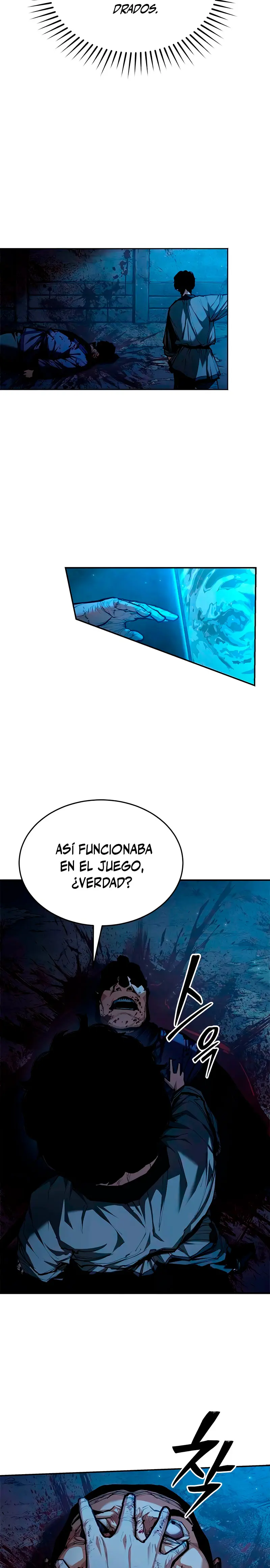 El Psicópata del Murim capítulo 3, página 6