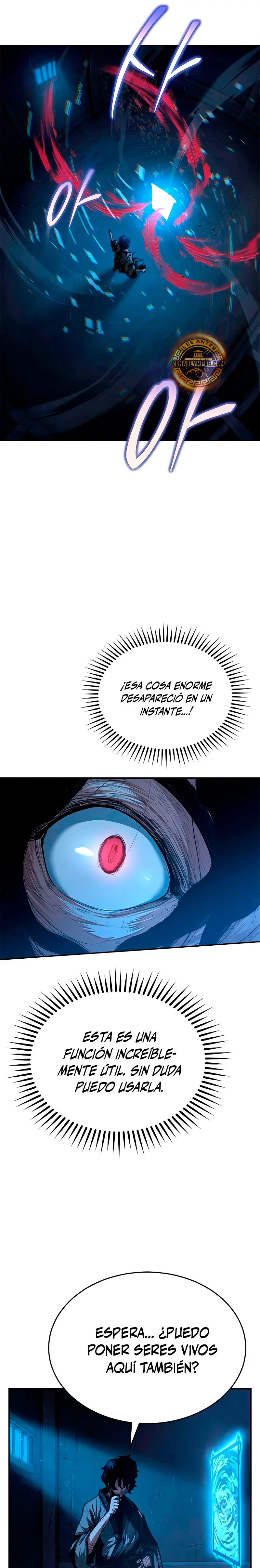 El Psicópata del Murim capítulo 3, página 8