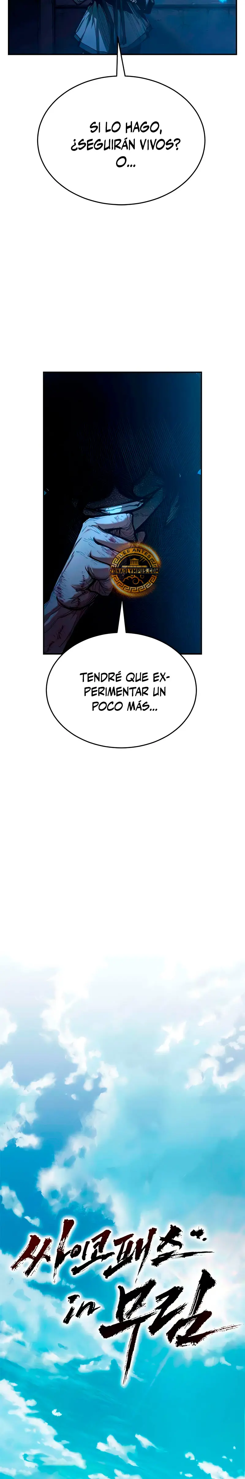 El Psicópata del Murim capítulo 3, página 9