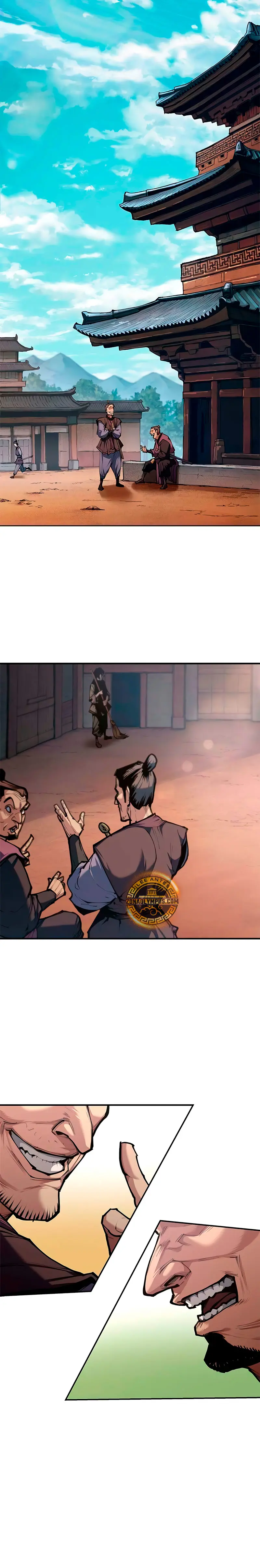 El Psicópata del Murim capítulo 3, página 10