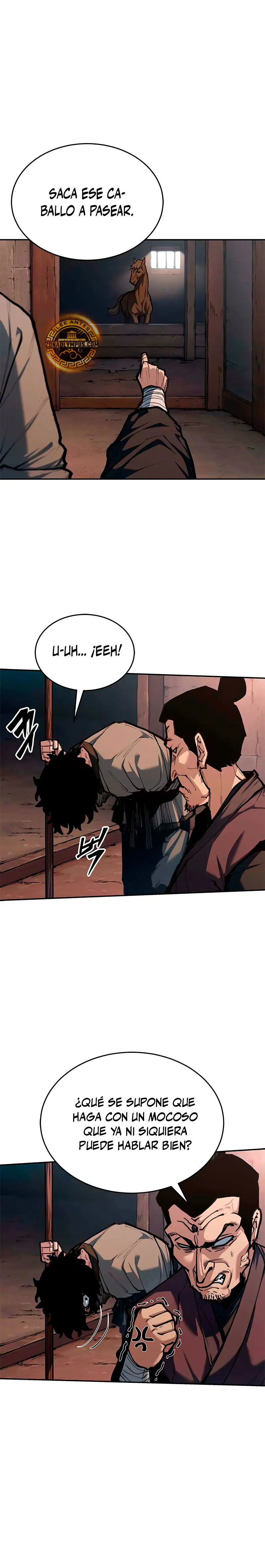 El Psicópata del Murim capítulo 3, página 13