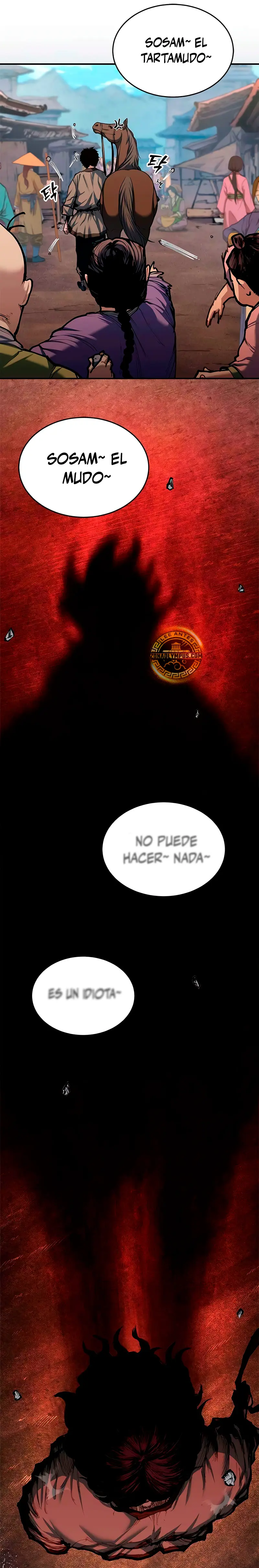 El Psicópata del Murim capítulo 3, página 20