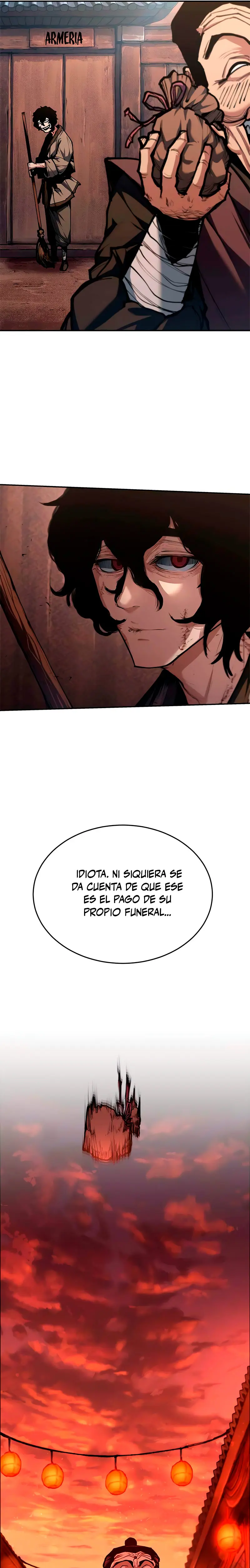 El Psicópata del Murim capítulo 3, página 26