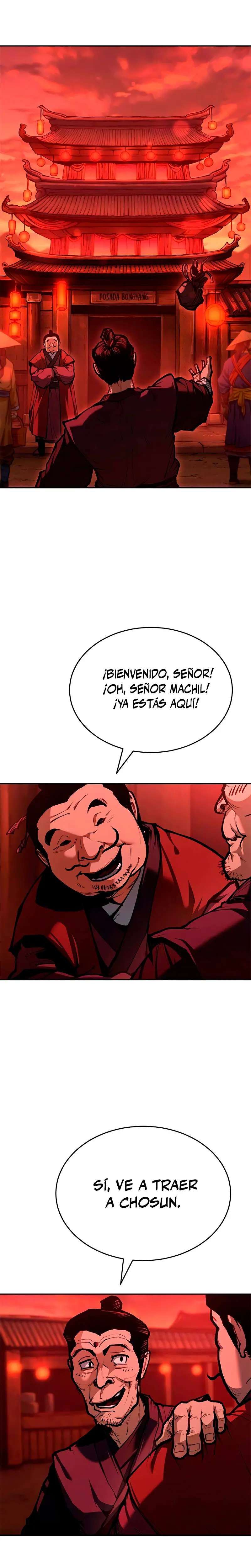 El Psicópata del Murim capítulo 3, página 28