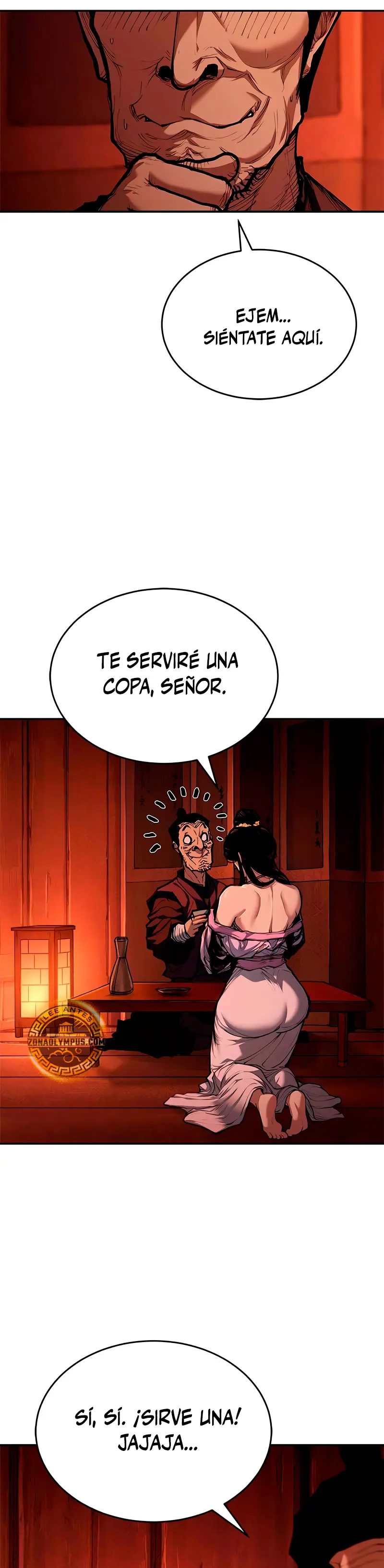 El Psicópata del Murim capítulo 3, página 32