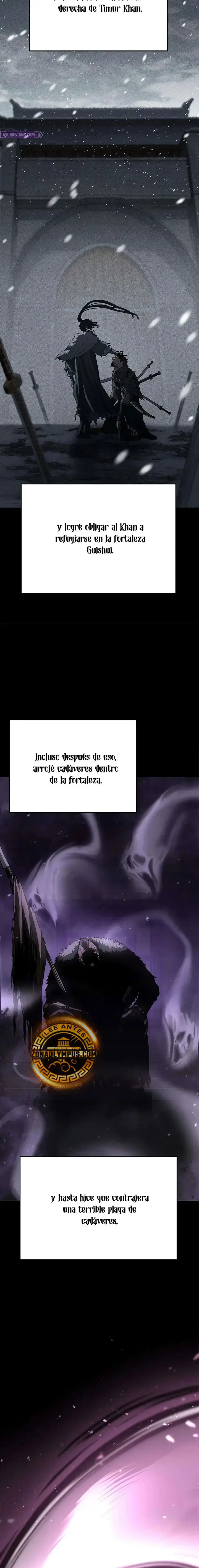 El Psicópata del Murim capítulo 36, página 5