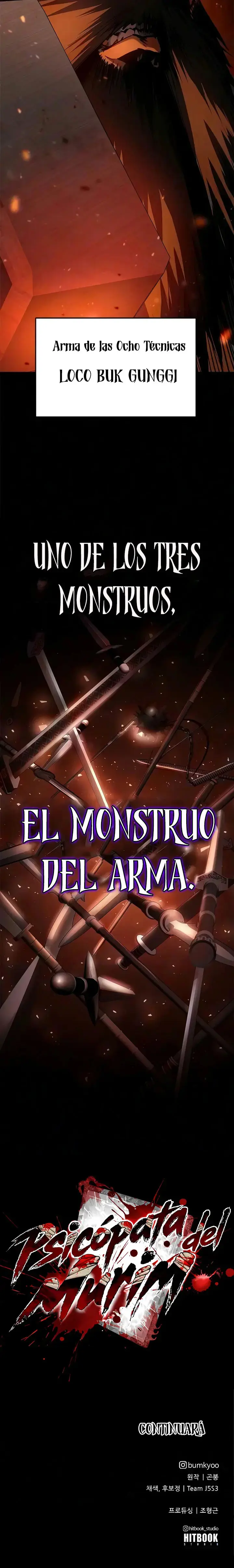 El Psicópata del Murim capítulo 37, página 28