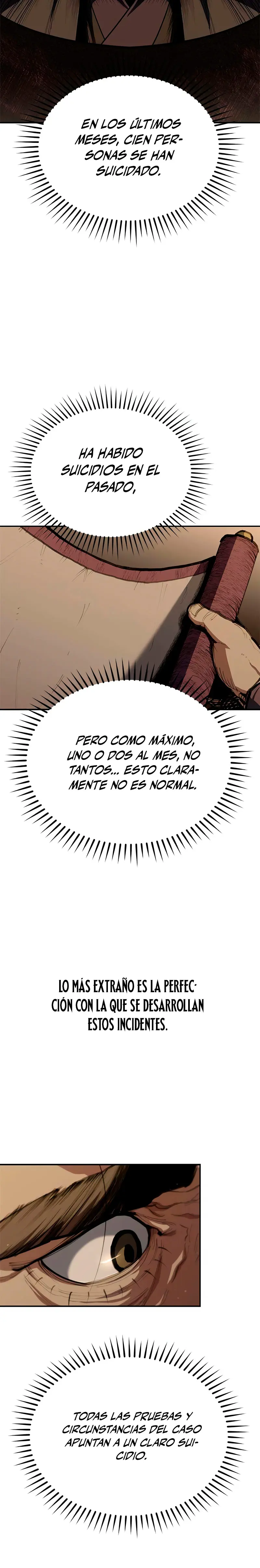 El Psicópata del Murim capítulo 5, página 7