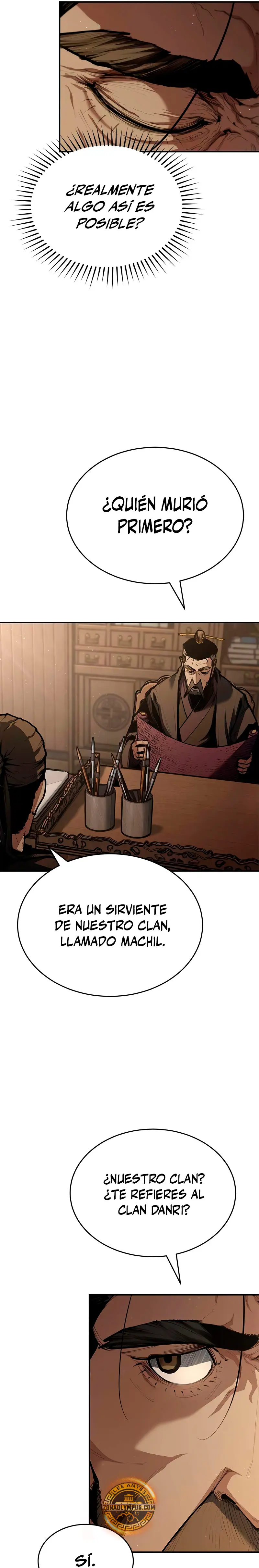 El Psicópata del Murim capítulo 5, página 8