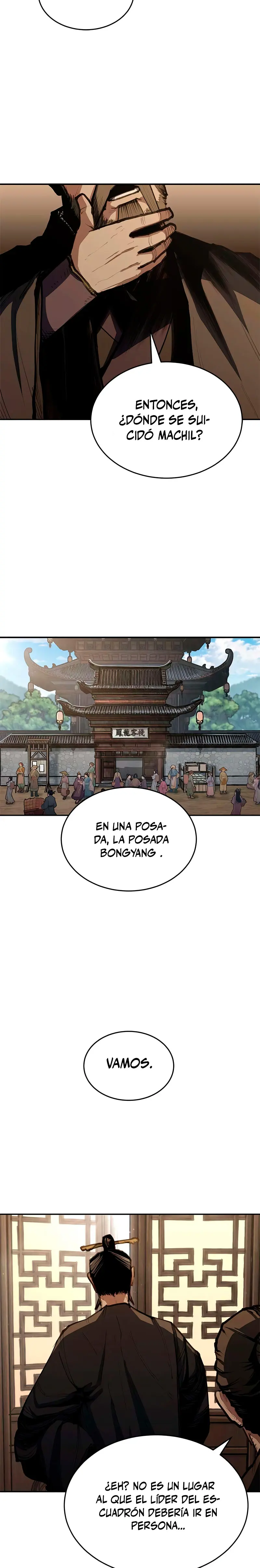El Psicópata del Murim capítulo 5, página 9