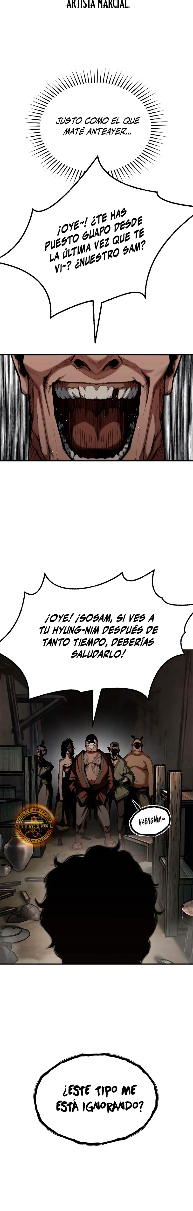 El Psicópata del Murim capítulo 5, página 19