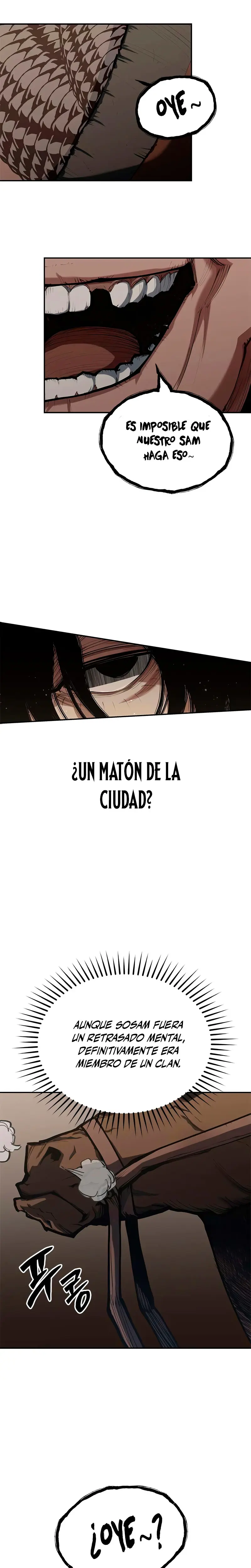El Psicópata del Murim capítulo 5, página 20