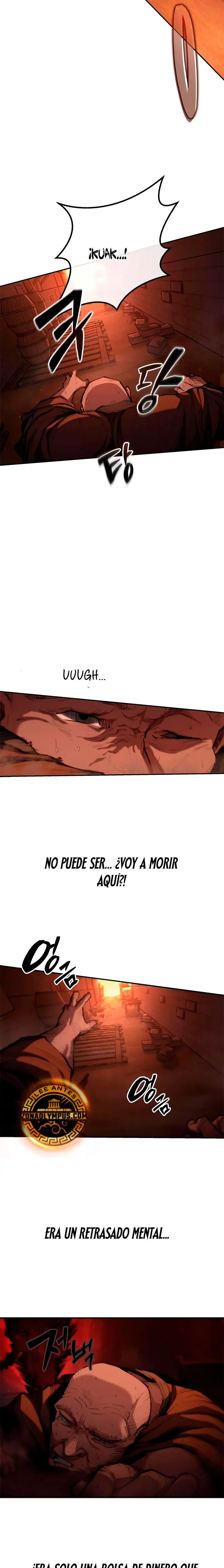 El Psicópata del Murim capítulo 6, página 3