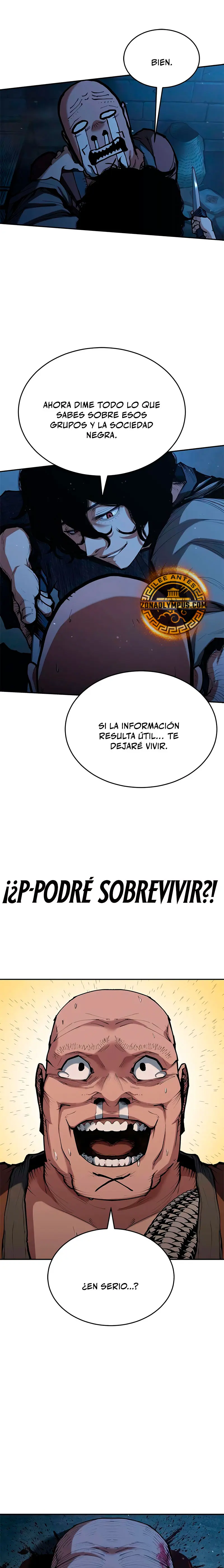 El Psicópata del Murim capítulo 6, página 11