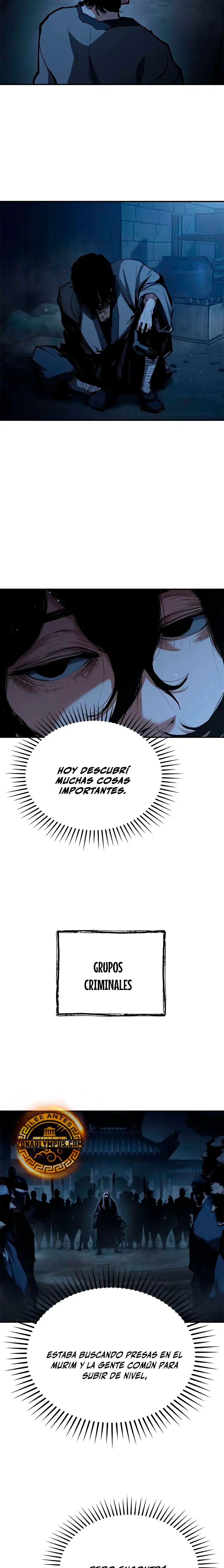 El Psicópata del Murim capítulo 6, página 13