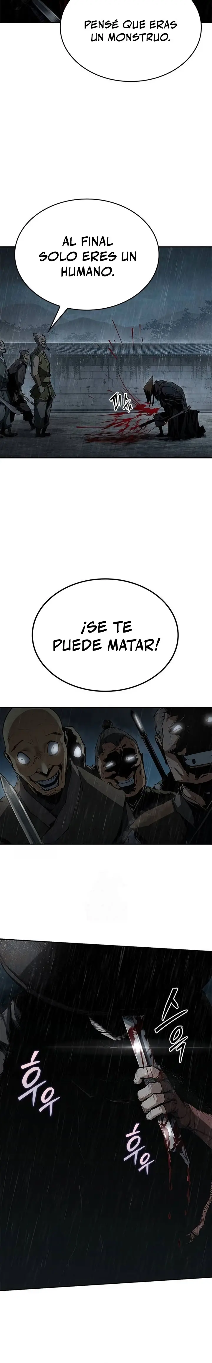 El Psicópata del Murim capítulo 8, página 23