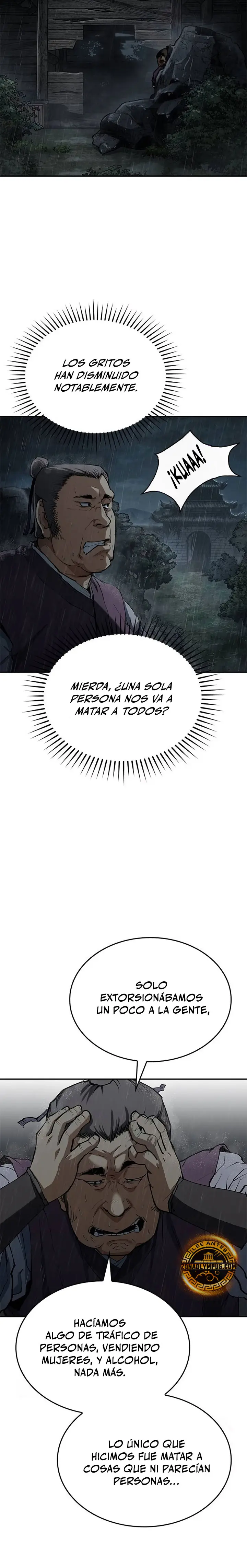 El Psicópata del Murim capítulo 8, página 26
